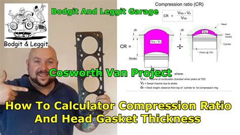 how to measure head gasket thickness|head gasket thickness calculator.